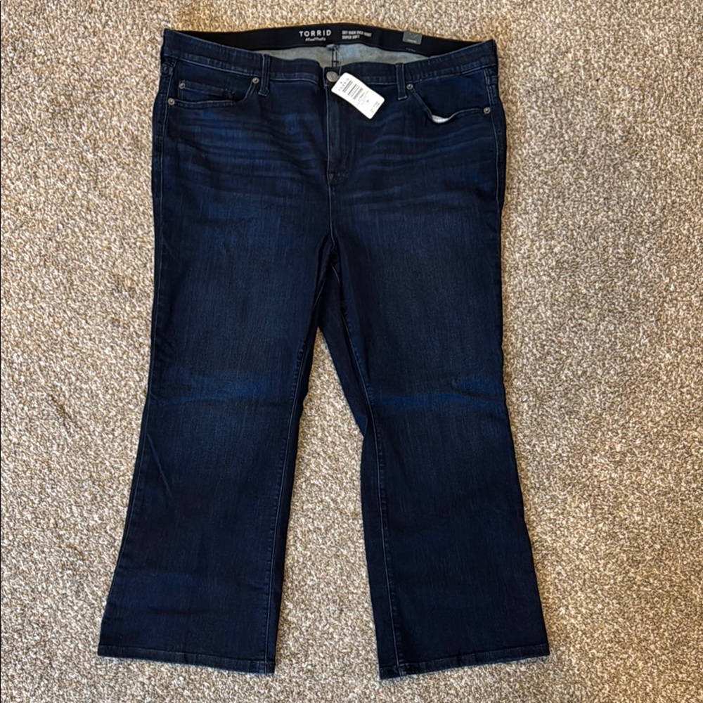 Torrid Women's Dark Blue Jeans